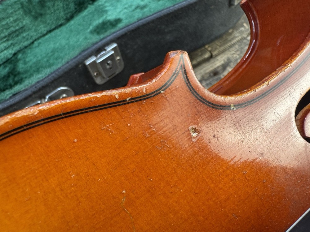 vintage violin Suzuki With Case