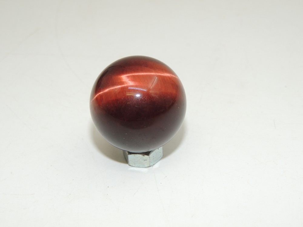 Deep Red Red Cat's Eye Sphere