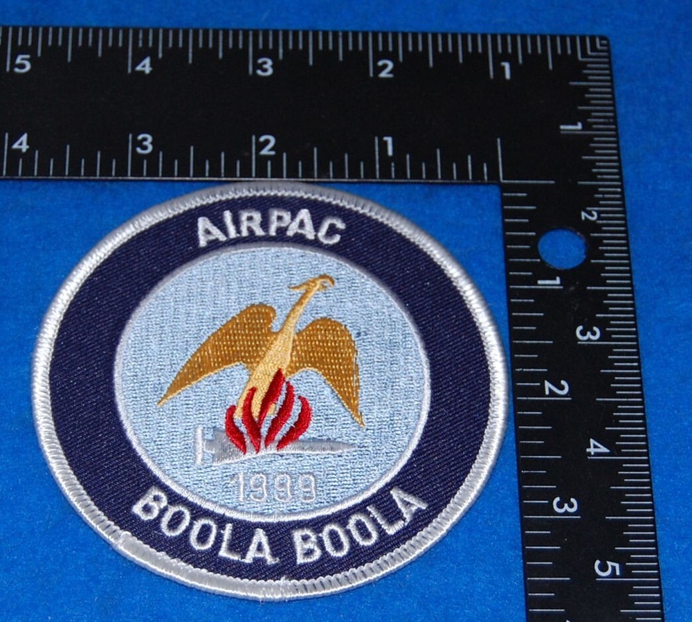 US Navy Airpac Boola Boola 1999 Embroidered Patch