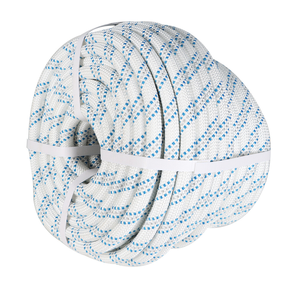 Pulling Rigging Line 5/8" × 150' Double Braid Nylon Polyester Arborist Bull Rope