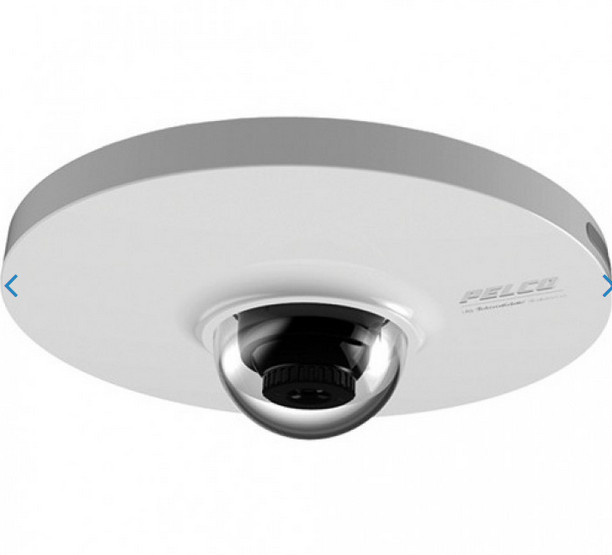 Pelco IL10-DA Indoor Micro Dome Camera, 720p, 24 VAC