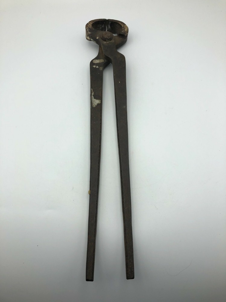 Horseshoe Puller Hibbard Spencer Bartlett USA Blacksmith Farrier Tool Vintage