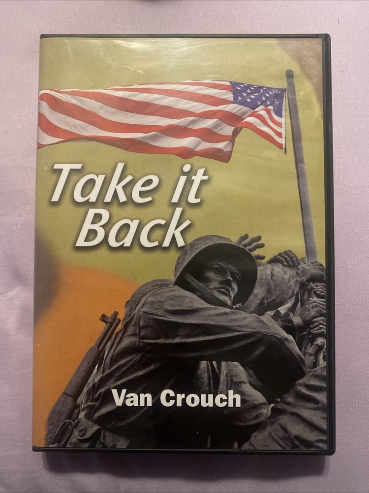 Take It Back - Van Crouch - CD