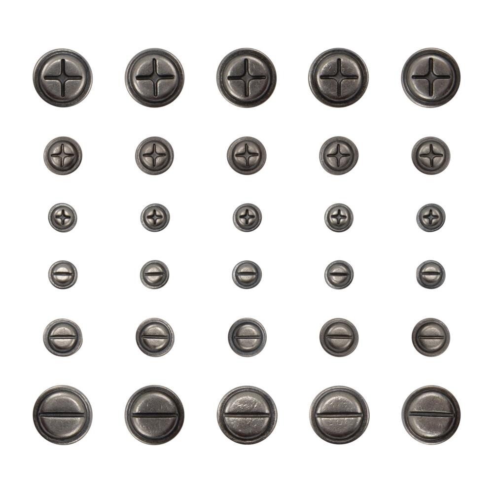 Tim Holtz ~ SCREW HEADS ~ Idea-ology