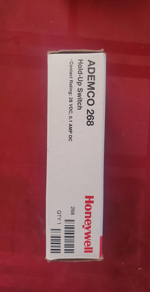 Honeywell Ademco 268 Hold Up Switch