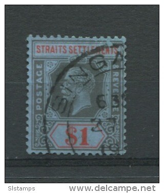 Straits Settlements 1912-8 Sc 165 Used