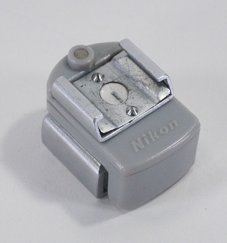 NIKON FLASH COUPLER FOR NIKON F, TYPE 2/222746