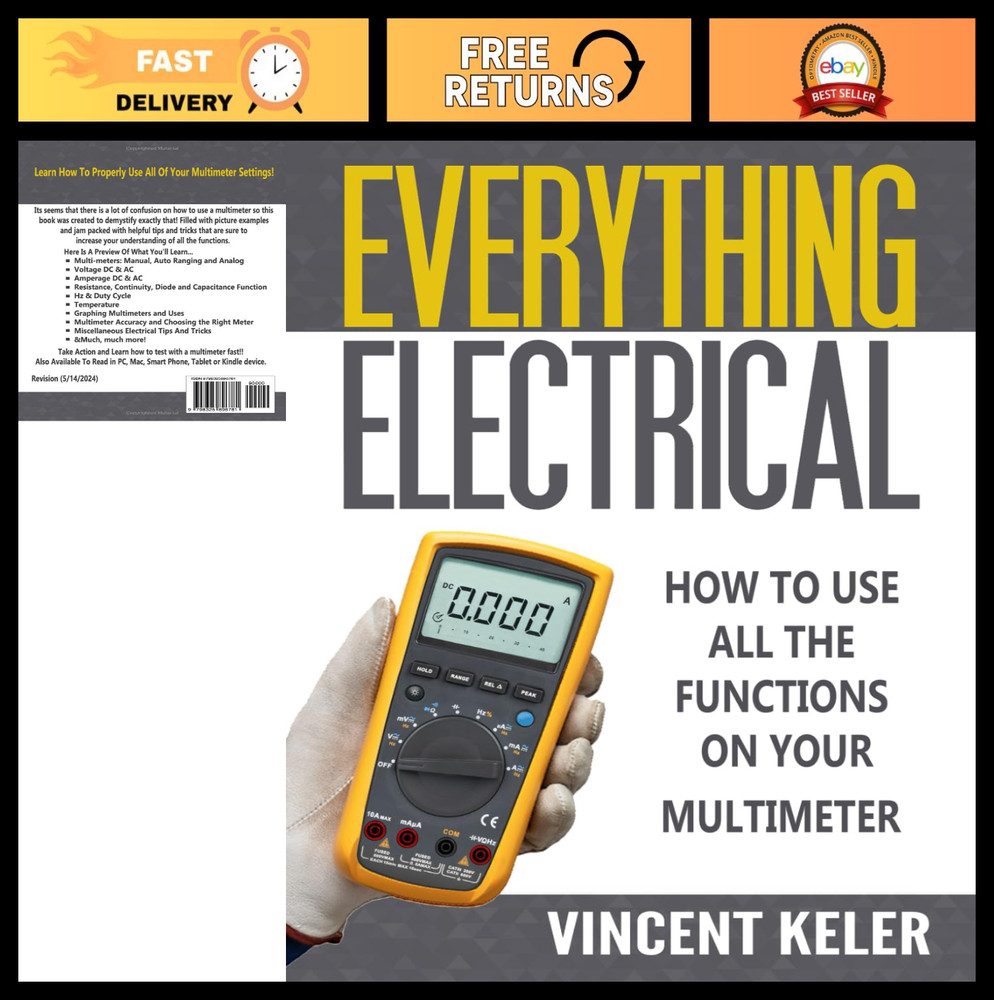 Multimeter Guide: Master All Functions for Accurate Electrical Testing