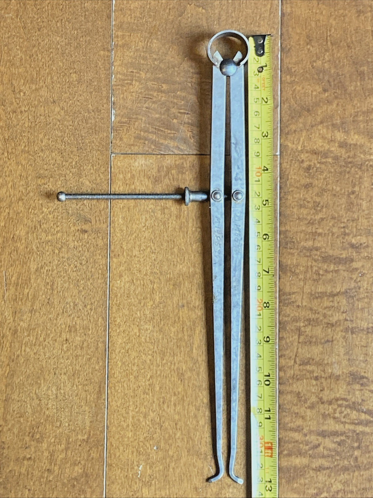 Vintage 13” Spring Joint Inside Caliper, Made in USA