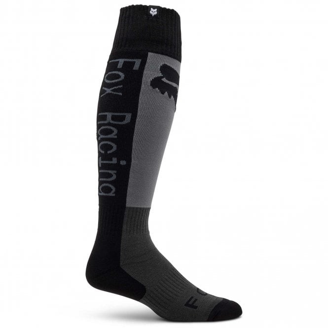 FOX Racing MX Socks - 180 LEAN - Grey/Black
