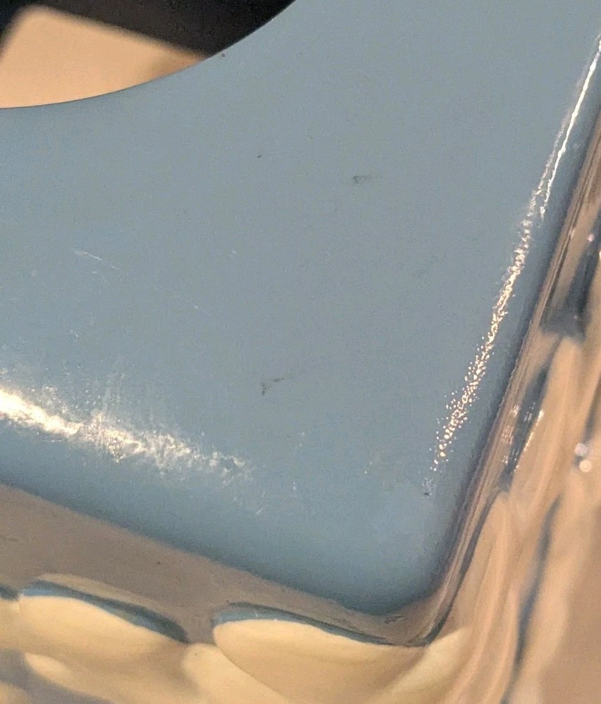 Sitting Ducks Tissue Box Cover Universal Studios Clouds Cartoon Bathroom Blue