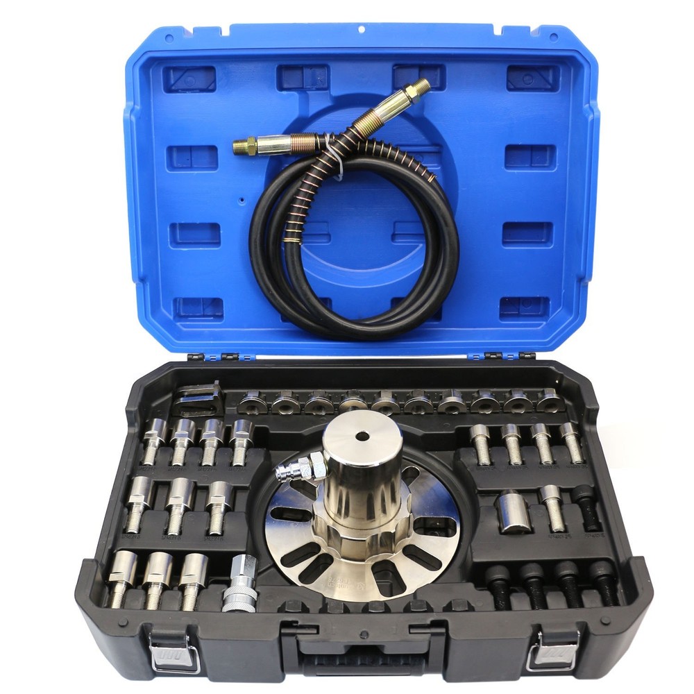 Hydraulic Wheel Hub & Axle Half Shaft Removal Tool Kit, Inner CV Joint Puller