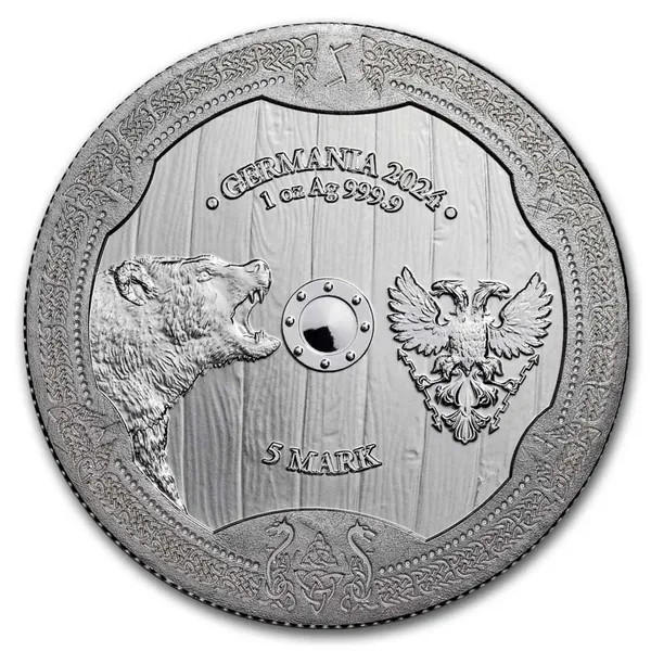 2024 germana mint solveig 1oz silver coin