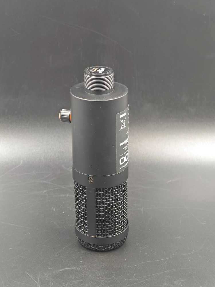 NOS X500 USB Microphone Boom Black Used Working