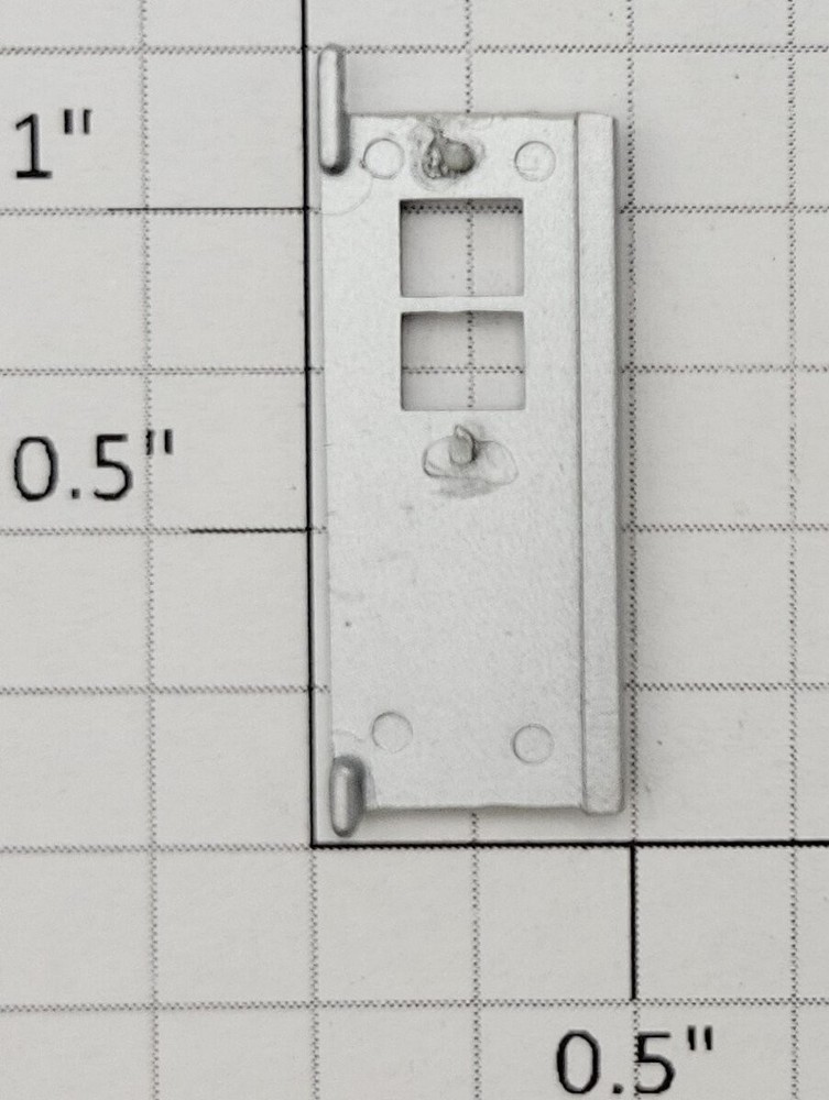 S-Helper 650-05-01 Front / Rear Silver Door