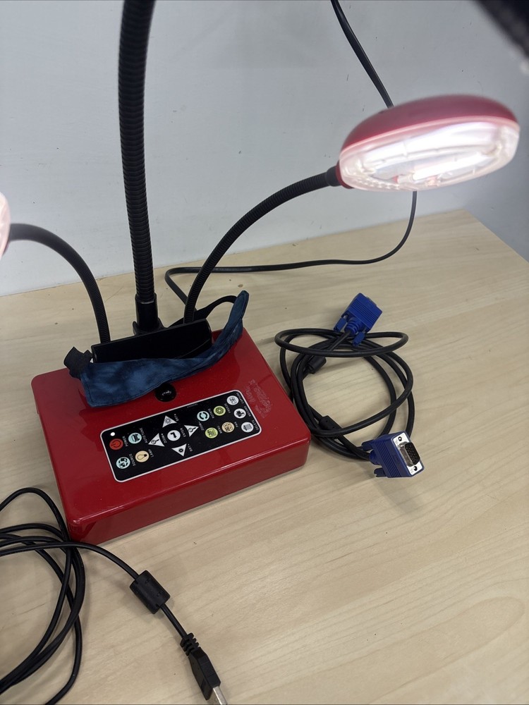 Lumens Ladibug Document Camera Tested Works with AC Adapter Dc211