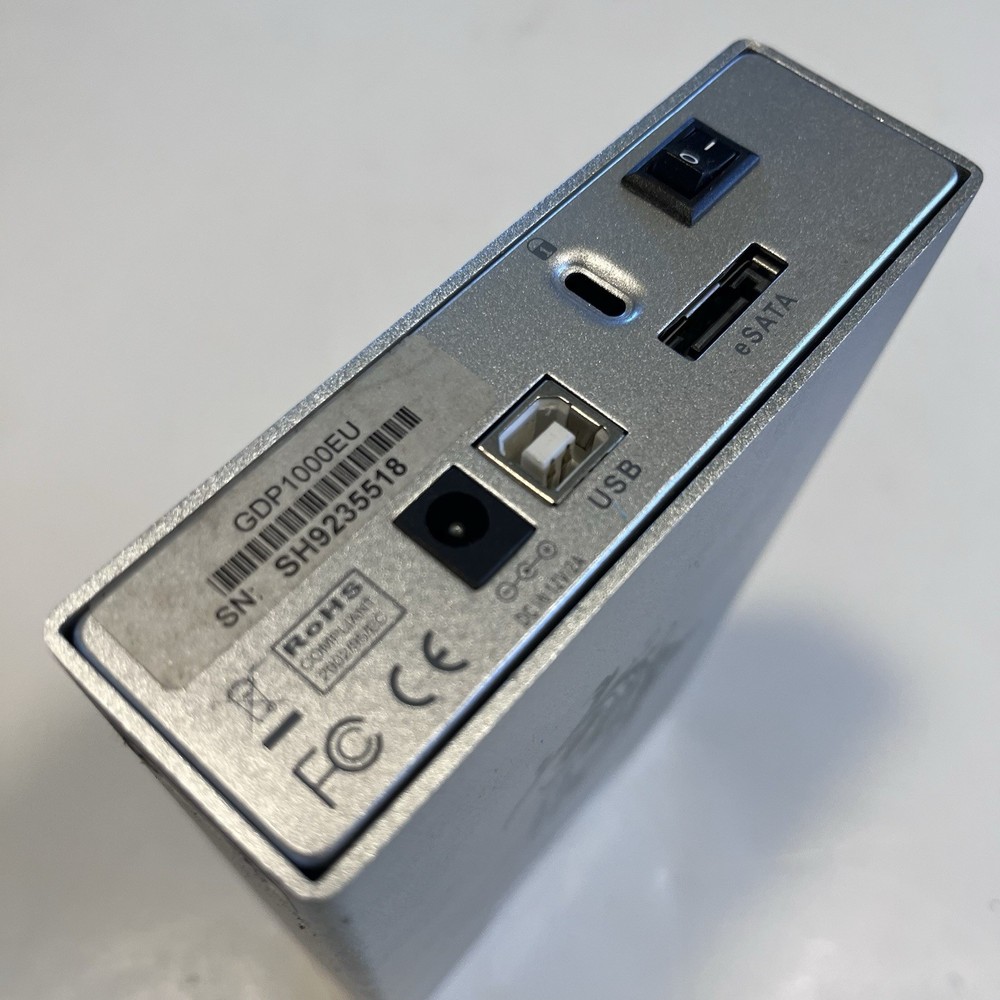 Fantom Drives Green Drive GreenDrive GDP1000EU Password Lock Unknown