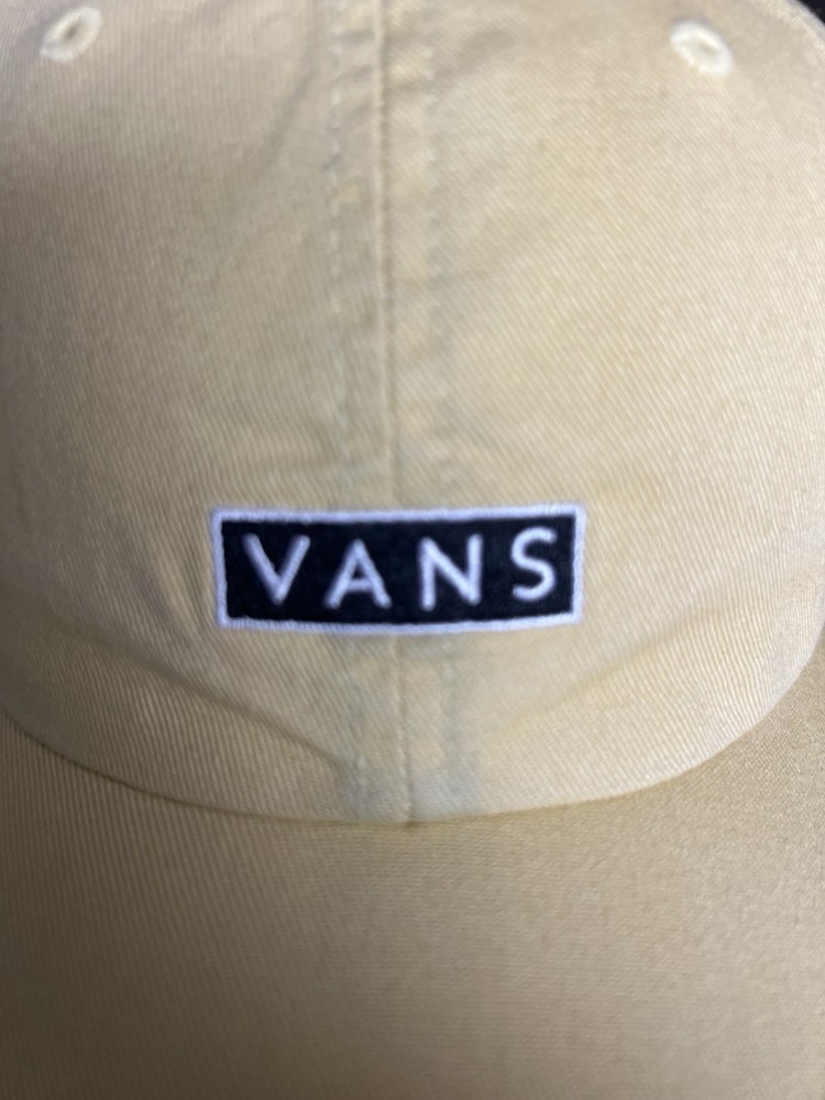 Vans Classic Yellow Strap back Hat Cap - Kids Size