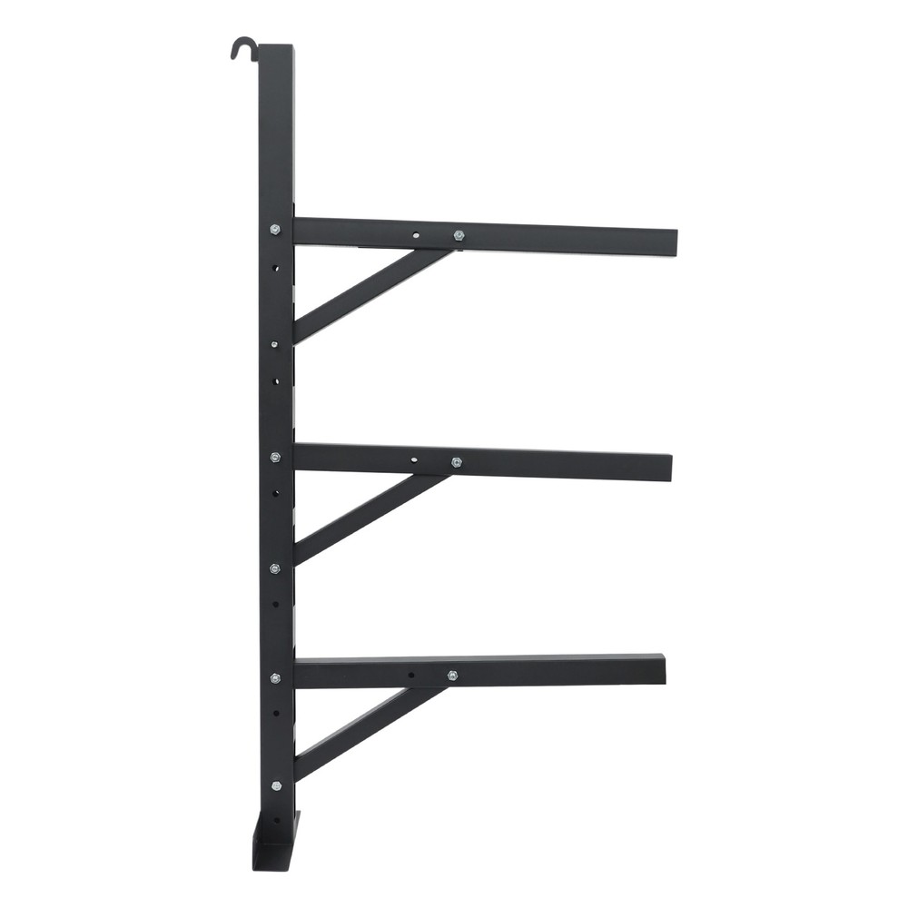 2* 3-Tier Container Shelving Bracket Set Cargo Container Storage Shelf Brackets