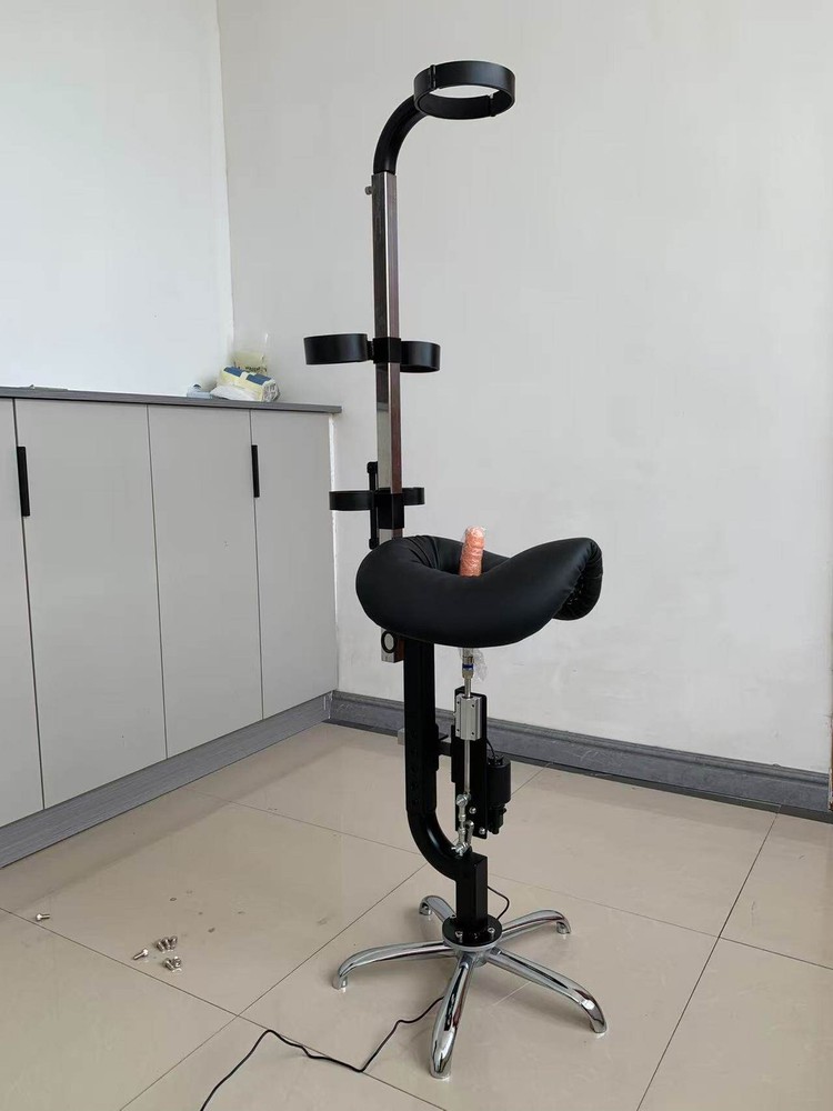 Restraint Frame Tool Fixed Position punishment Sexual Couples with Machine