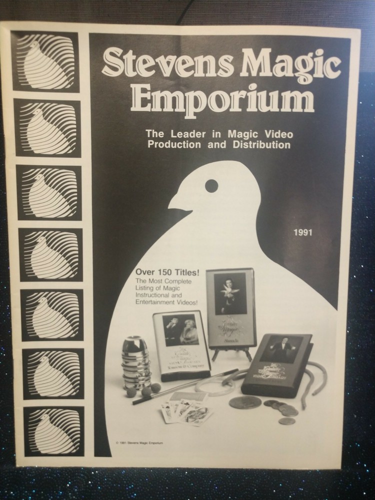 Steven Magic Emporium Catalog Video 1991