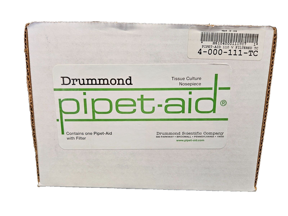 Drummond Pipet-Aid Controller with TC Nosepiece
