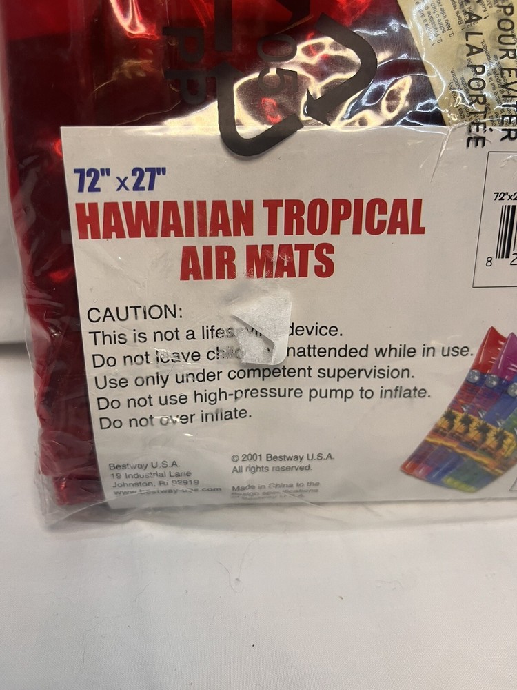 Tropical Swim Air Mat