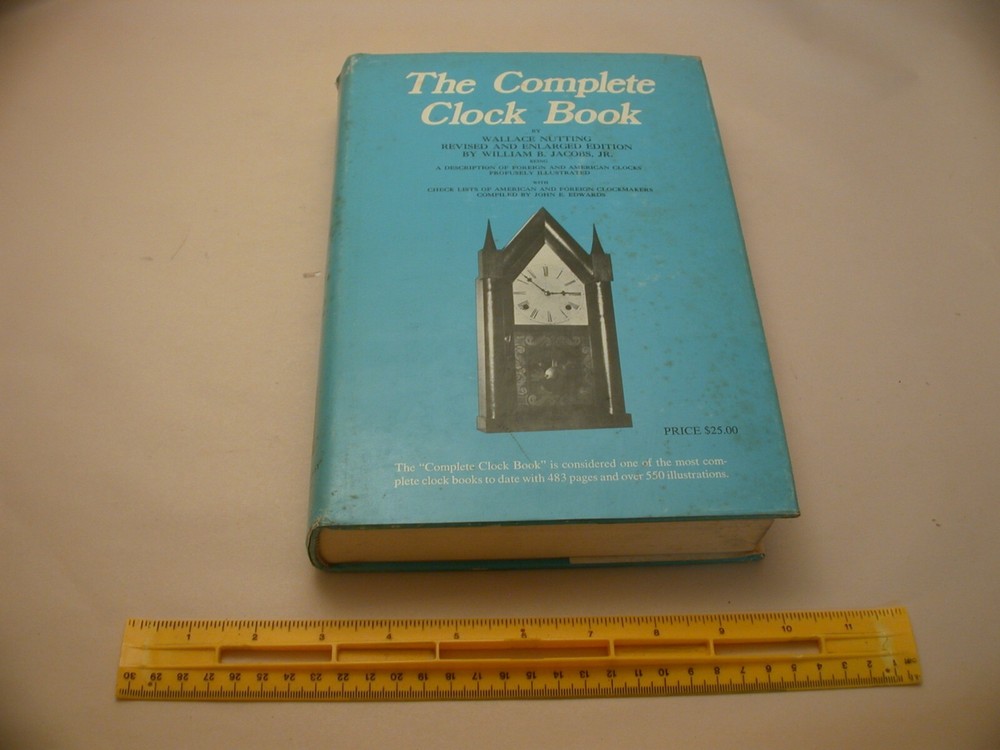 Book 1958 %93 The Complete Clock Book 2nd