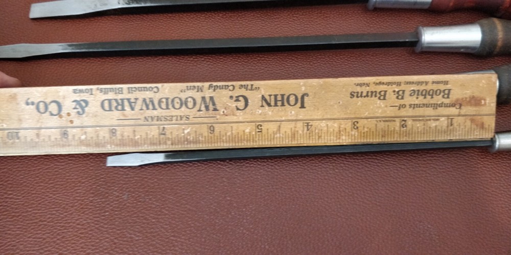 NOS!! MAC TOOLS Screwdriver Set ~ Early model MECHANICS FORGE & TOOL CO.