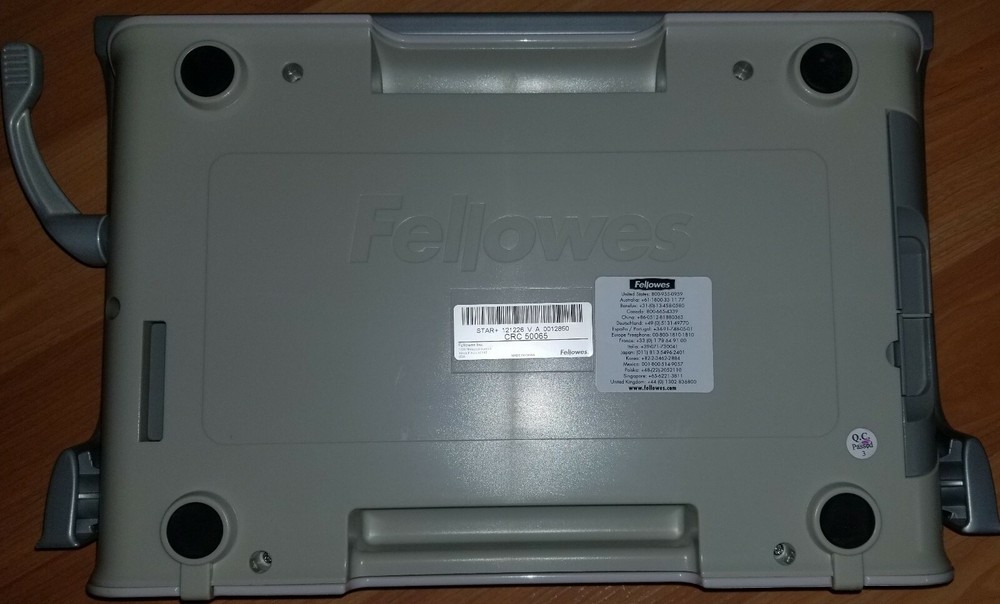 Fellowes Star 150 Manual Comb Binding Machine - WORKS!