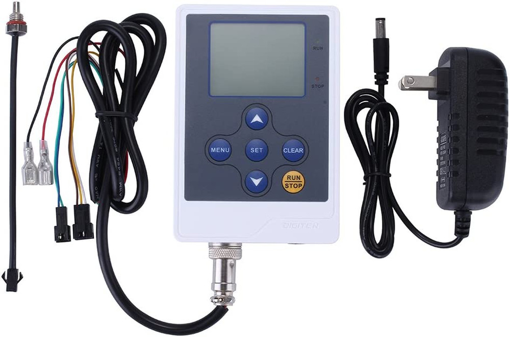 Water Liquid Flow Rate Volume Digital Display Flowmeter Quantitative Controller
