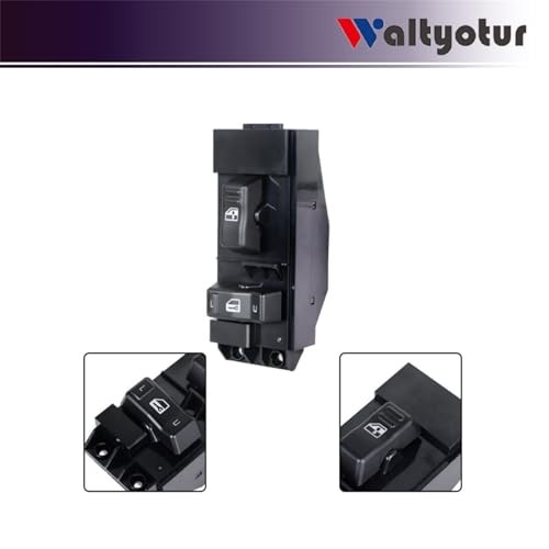 Passenger Side Power Window Door Lock Switch Replacement for Silverado