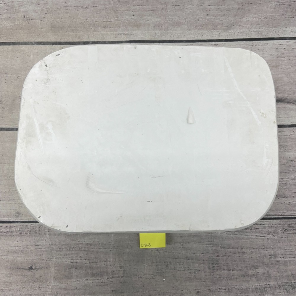 Vintage 1988 Teddy Bear Ceramic Casting Mold Rectangle Serving Platter #180