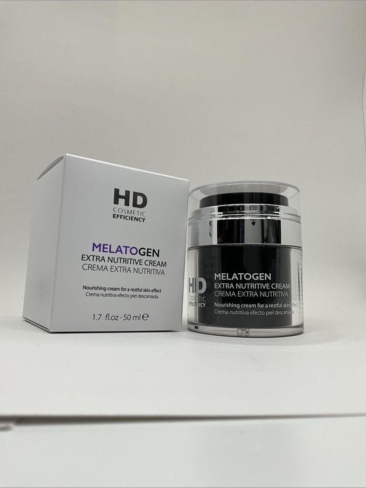 HD Cosmetic Efficiency Melatogen Extra Nutritive Cream 1.7 Fl Oz.