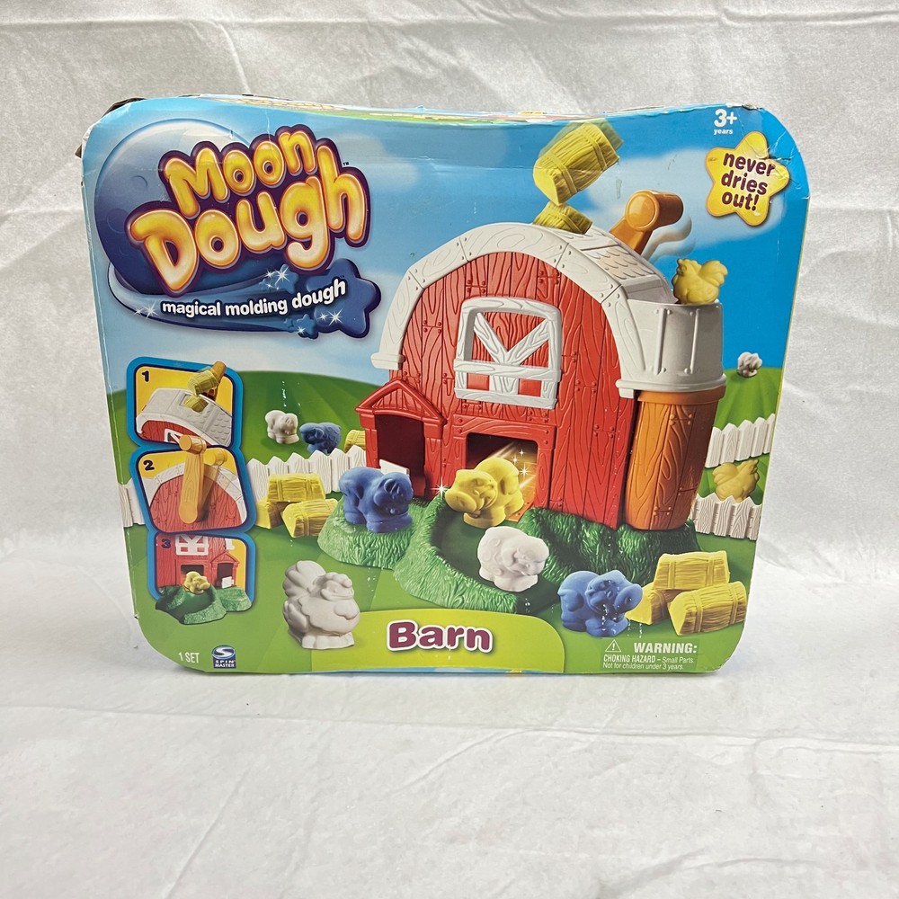 Spin Master Moon Dough Barn