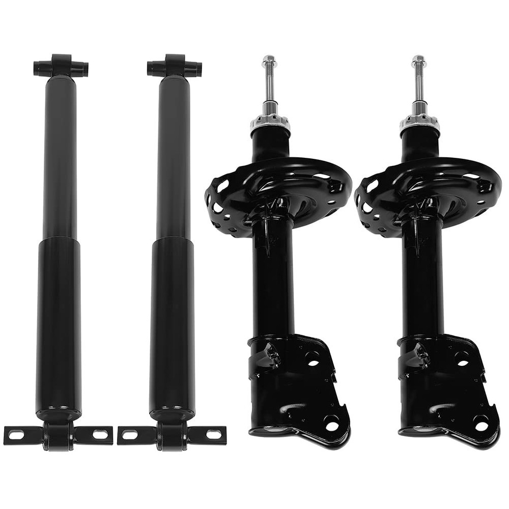 Front Rear Shock Absorbers Compatible with 2009-2015 for Honda