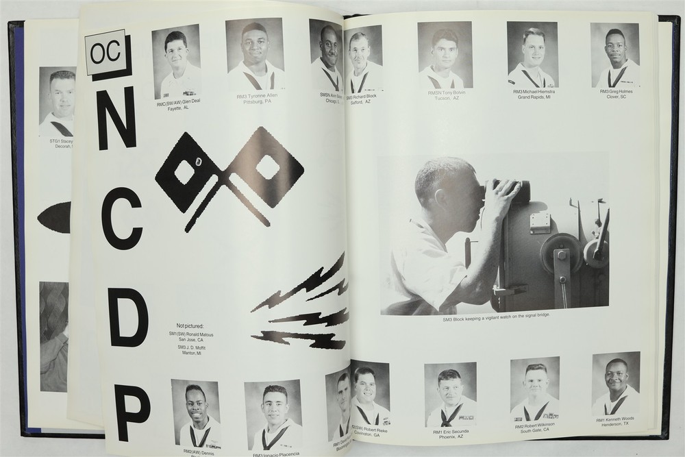 USS Lake Erie (CG-70) 1994 1995 Westpac Deployment Cruise Book