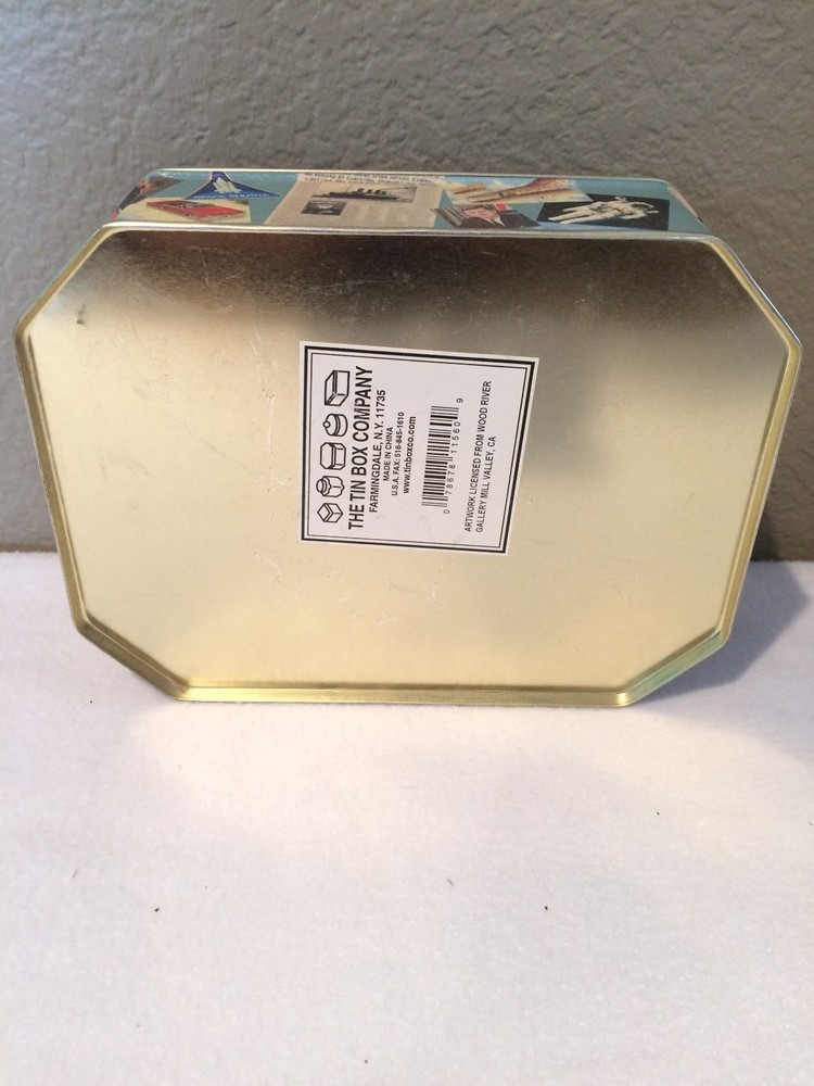 Millenium Collectors Tin by Tin Box ompany