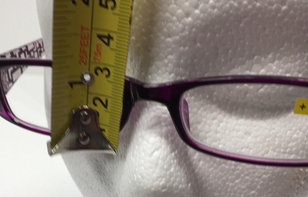 Reader glasses Slim Rectangle Lens. Multiple Color Frame Choices R331