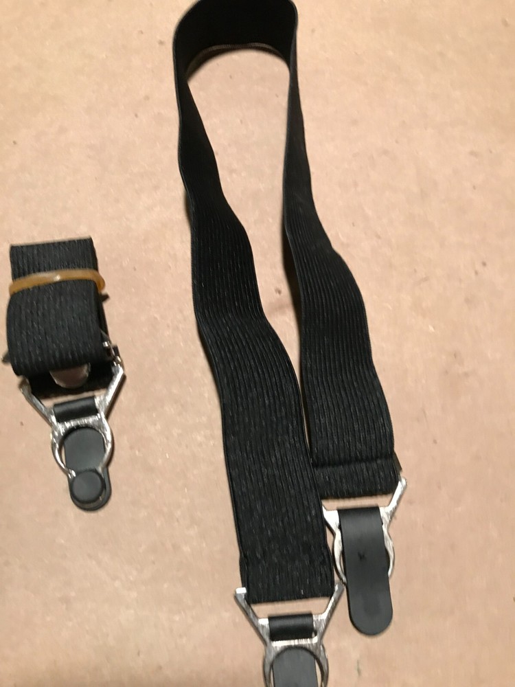 Pair of Uniform Shirttail Garters