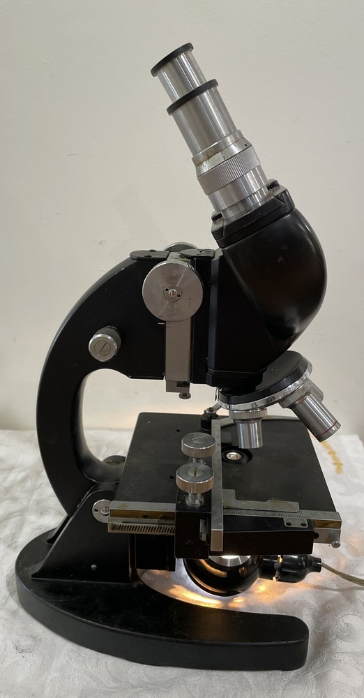 PRENTISS MICROSCOPE 10120 ON THE BOX