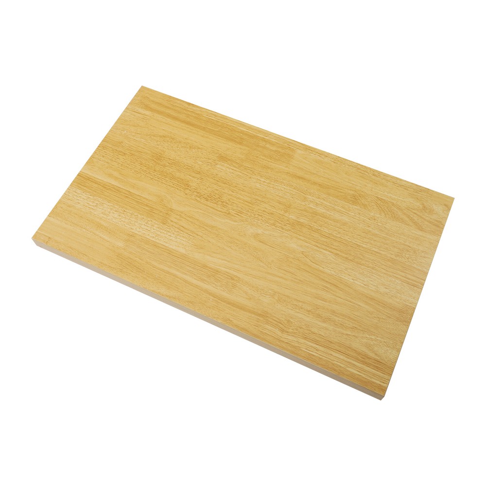 Wood Color 75x45x3.5cm Adjustable Workbenches Tabletop Rectangular Countertop