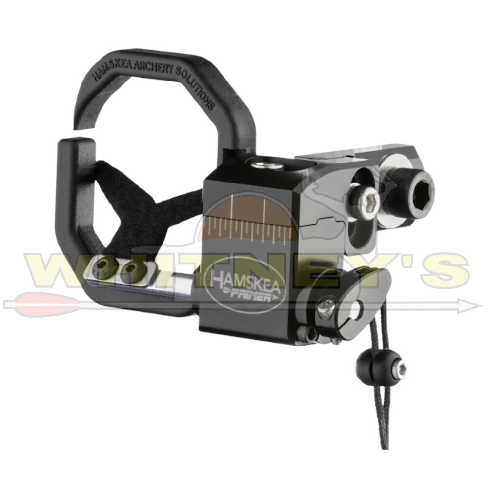 Hamskea Primer Left Hand Rest - Black - 202882