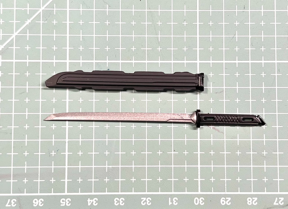 1/12 Scale Samurai Sword B Model for 6''mezco GIJOE