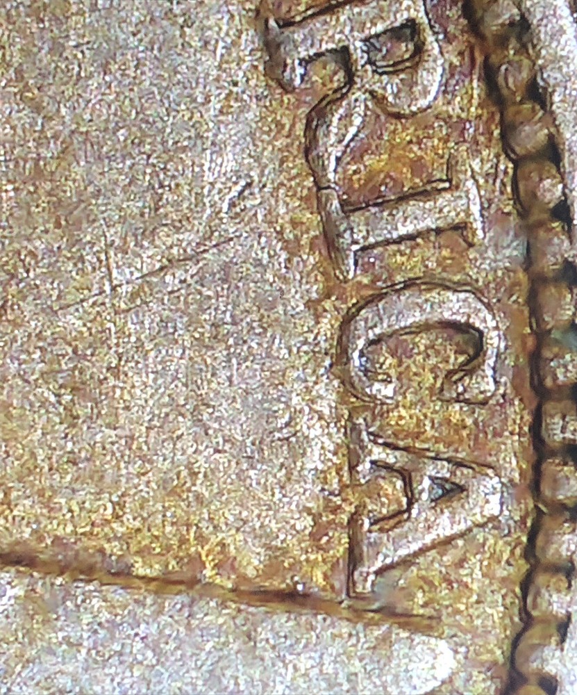 1857 Flying Eagle Cent DDO