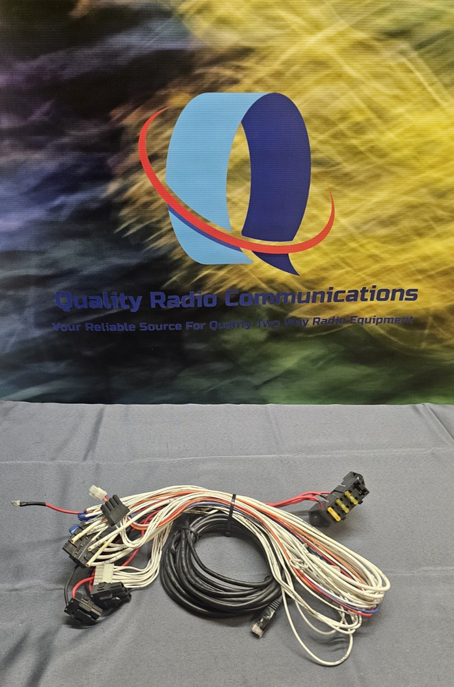 CODE 3 Z3 Siren Lightbar Controller Wiring Harness with Control Head Cable