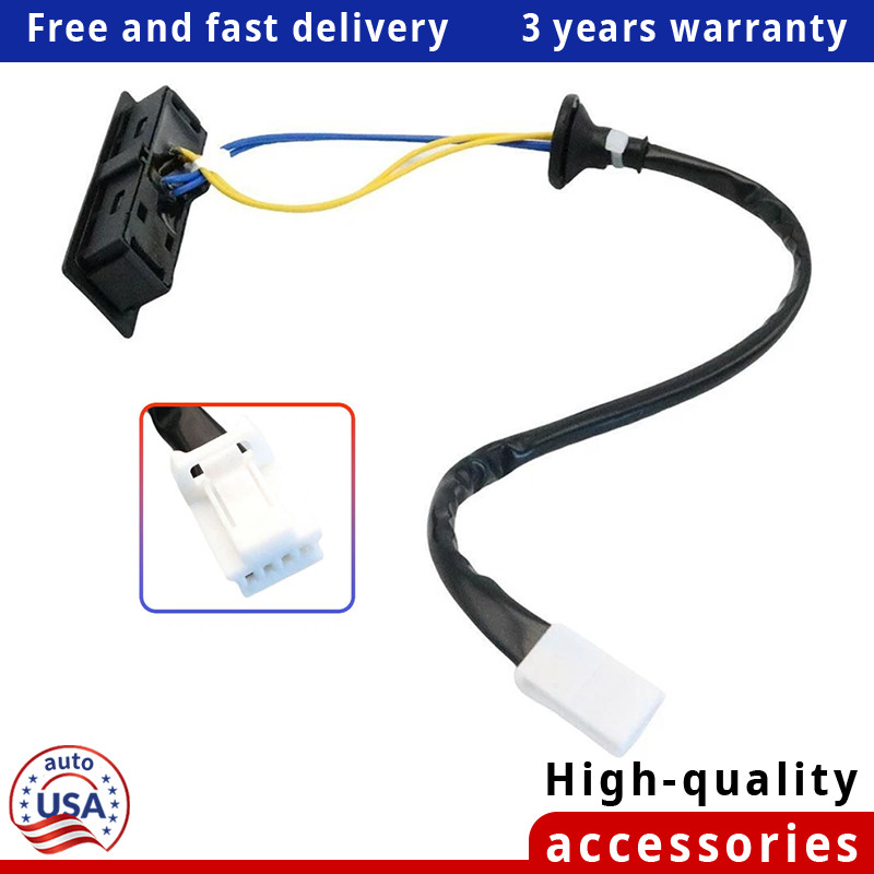 Rear Liftgate Release Switch For 2015-2023 Nissan Murano Tailgate Button