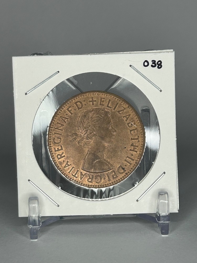 1962 Great Britain - Penny Coin