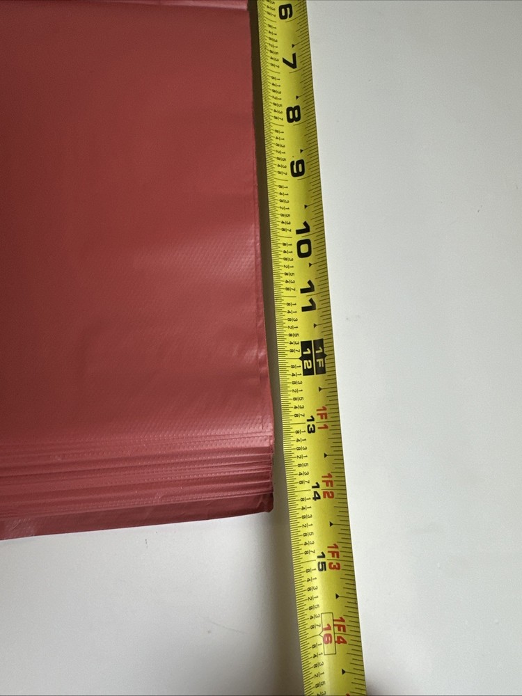 Poly Mailer Bag 10x13 100ct Pink