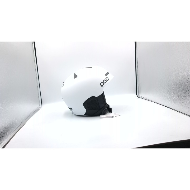 POC Auric Cut Matte White X-Small/Small (51-54cm) -Fully Functional